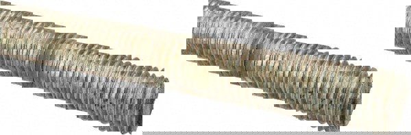 Threaded Rod: 3/4-10, 2' Long, Low Carbon Steel