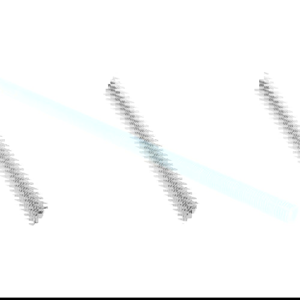 Threaded Rod: 7/8-9, 6' Long, Low Carbon Steel