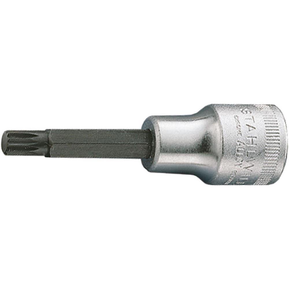 Screwdriver & Drag Link Sockets; Socket Type: XZN Screwdriver Socket ; Drive Size: 0.5in ; Finish: Chrome-Plated ; Insulated: No ; Non-sparking: No ; Tether Style: Not Tether Capable