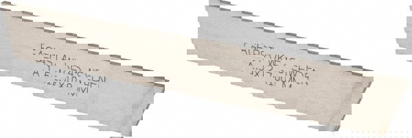 Cutoff Blade: Parallel, 1.5 mm Wide, 12.7 mm High, 100 mm Long