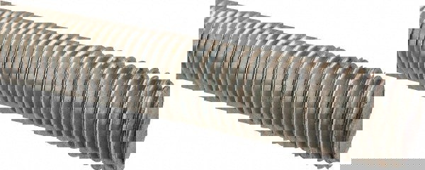 Threaded Rod: 1-8, 2' Long, Low Carbon Steel