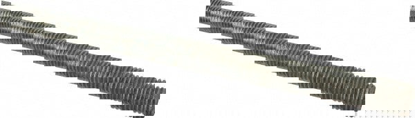 Threaded Rod: 1-8, 6' Long, Low Carbon Steel