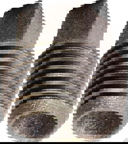 Black Countersunk Plug: 1-1/4