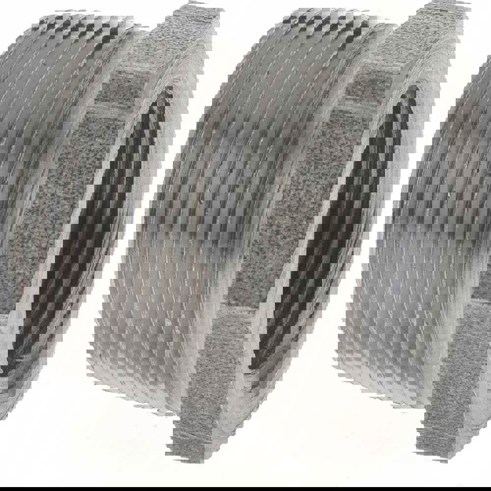 Black Hex Bushing: 3/4 x 1/2