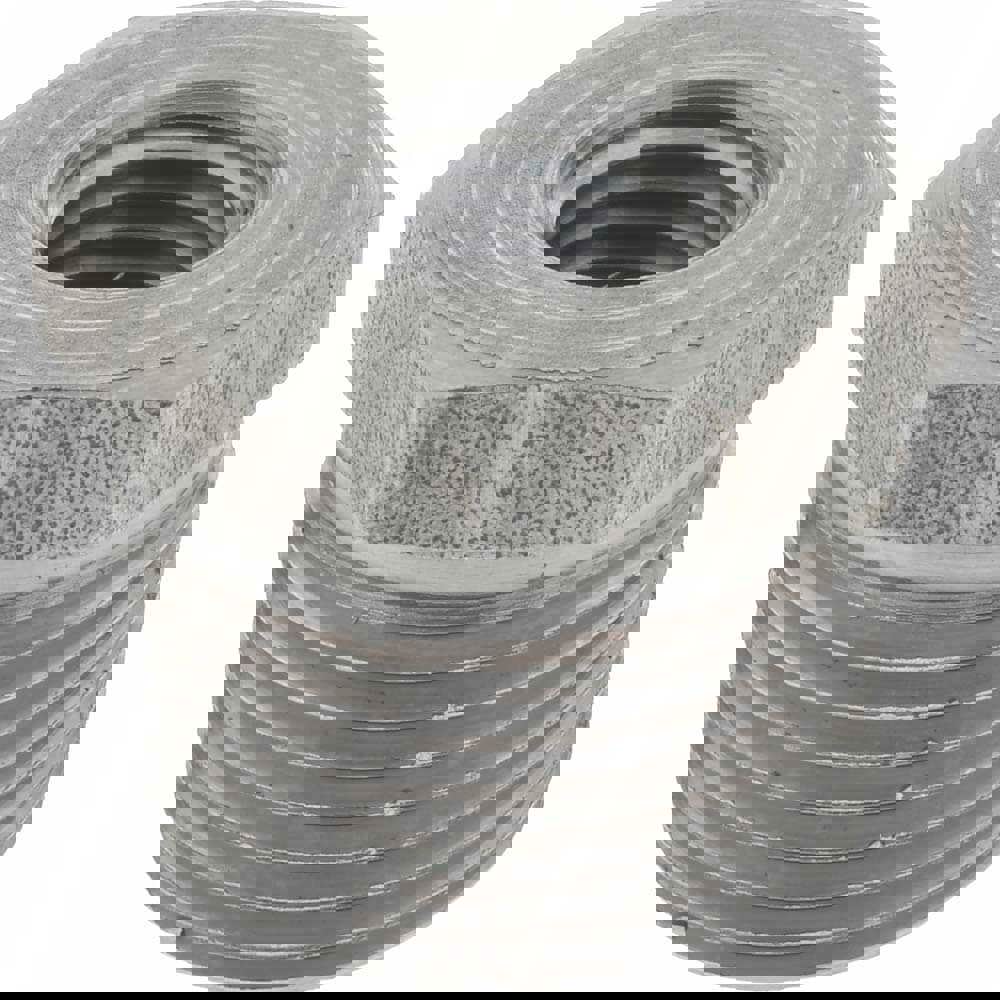 Black Hex Bushing: 3/4 x 1/4