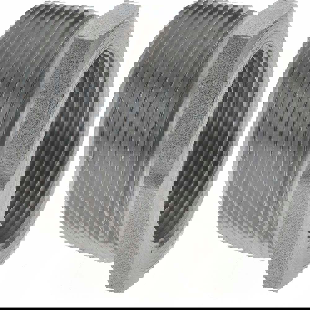 Black Hex Bushing: 1 x 3/4