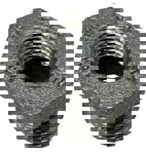 1-1/2X1-1/4 BLK MI HEX BUSH