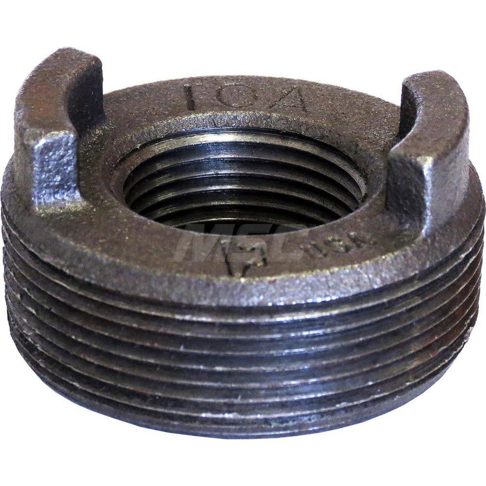 Black Face Bushing: 1-1/2 x 3/4