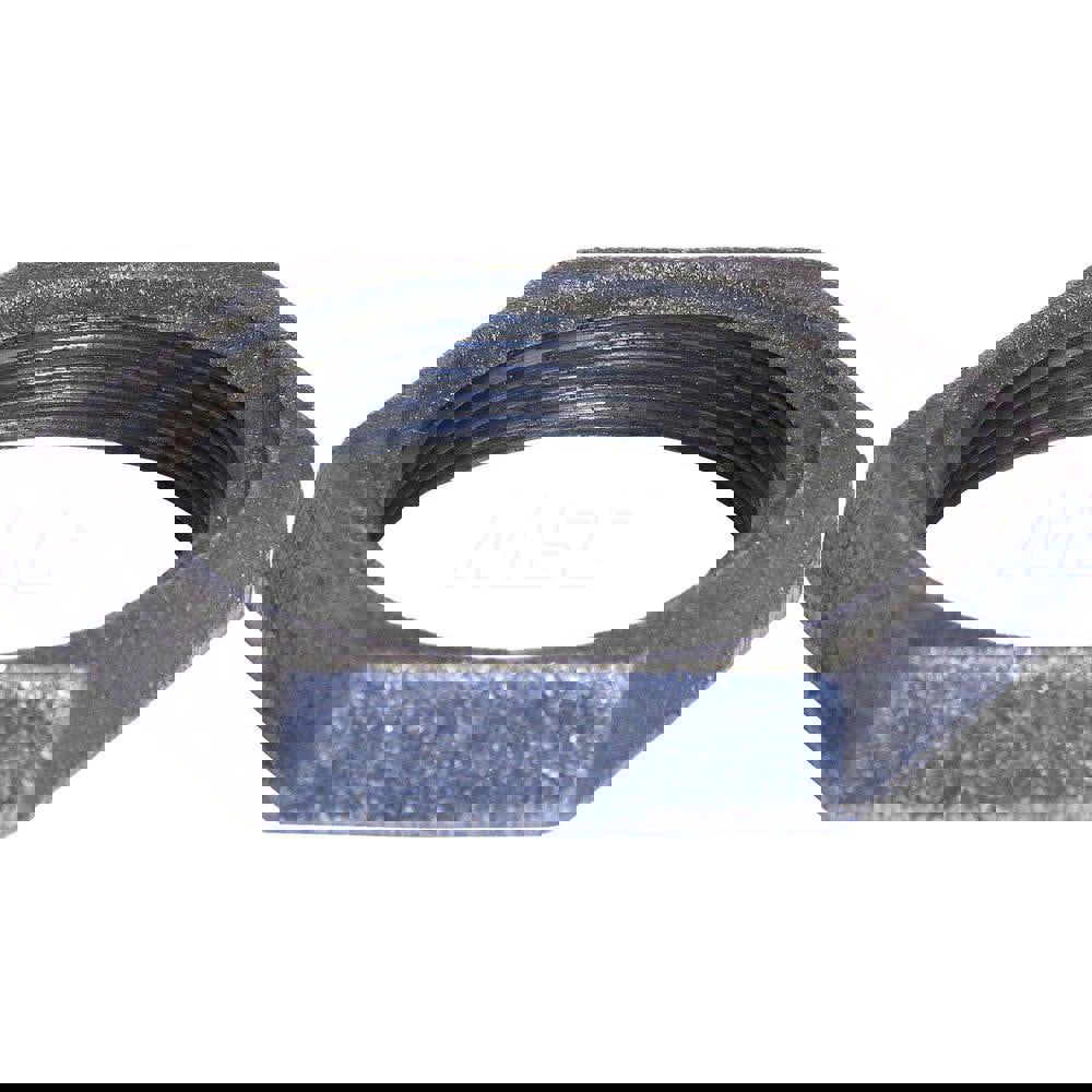 Black Hex Locknut: 1-1/4