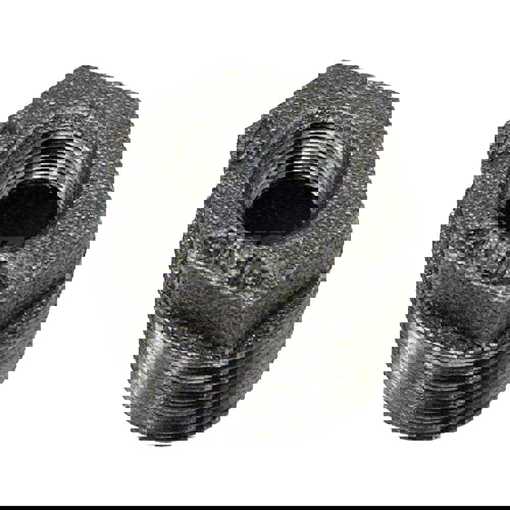 Black Hex Bushing: 3-1/2 x 3