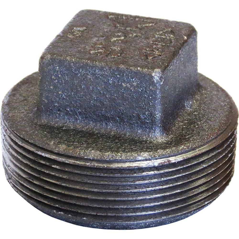 Black Pipe Fittings; Fitting Type: Coupling ; Fitting Size: 1/2 ; End Connections: FPT ; Material: Steel ; Fitting Shape: Coupling ; Thread Standard: FPT