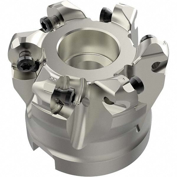 Indexable Copy Face Mill: