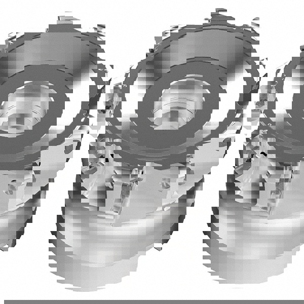 Indexable High-Feed Face Mill: 1.063