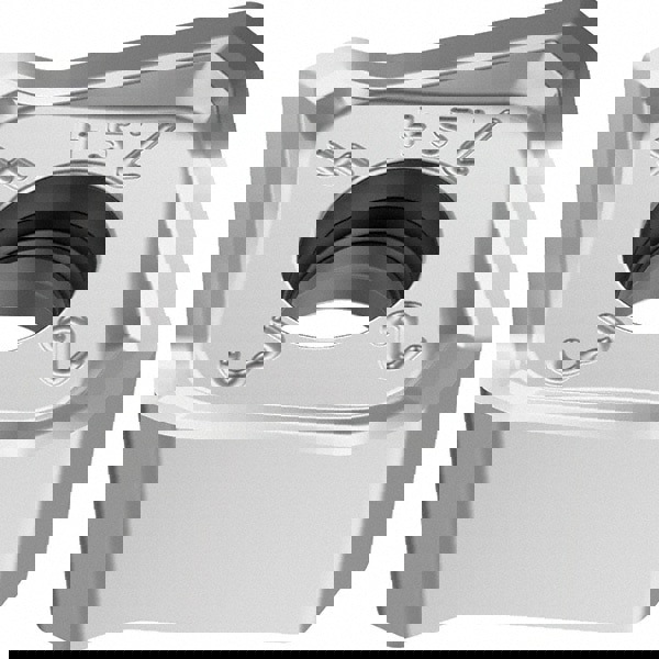 Milling Insert: ANSI SNHX1407ANR-ME10, ISO SNHX1407ANR-ME10, H25, Solid Carbide