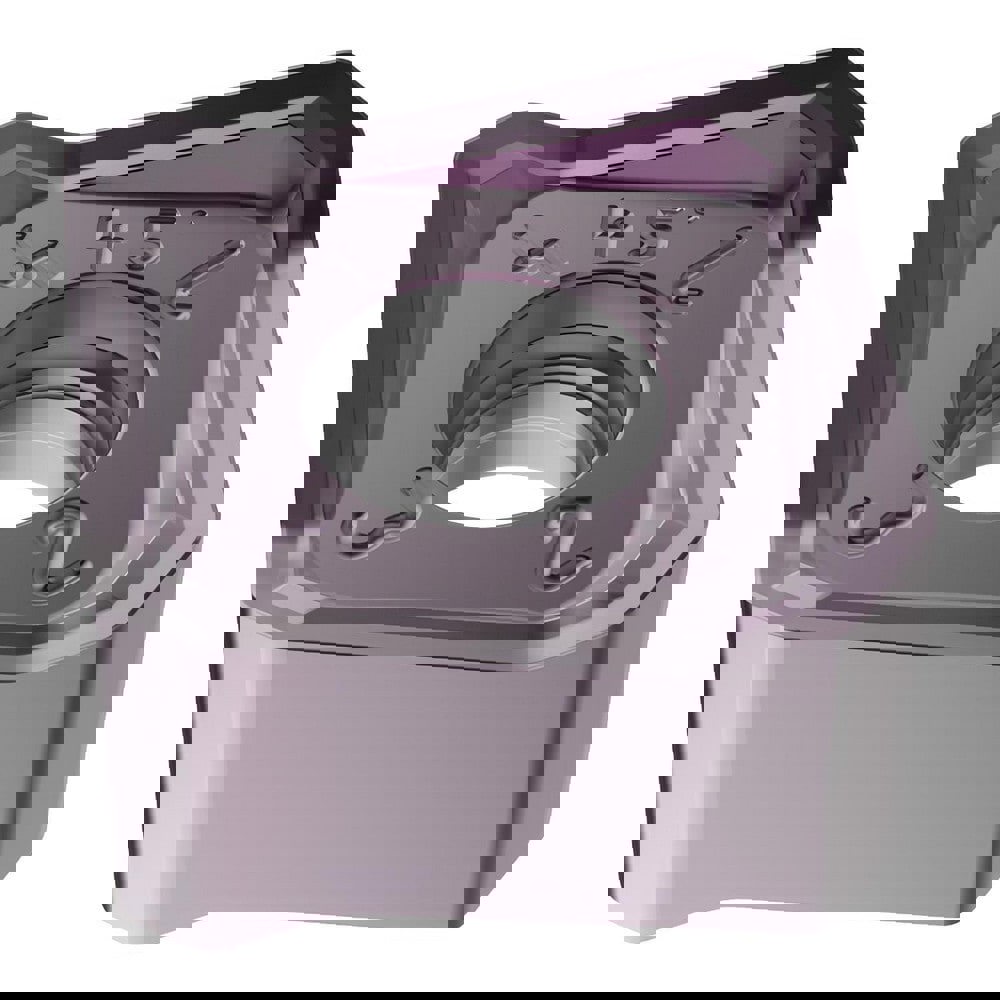 Milling Insert: ANSI SNMX1407ANTR-M10, ISO SNMX1407ANTR-M10, MK2050, Solid Carbide