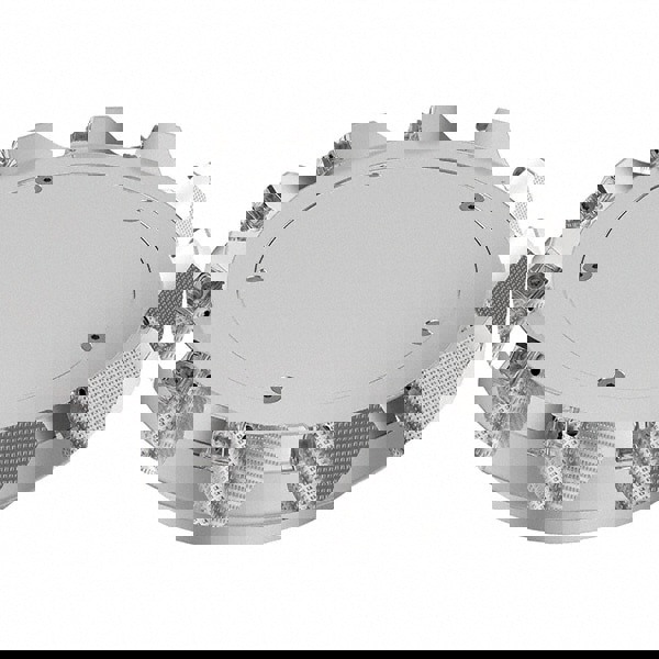200mm Cut Diam, 60mm Arbor Hole, 6mm Max Depth of Cut, 48° Indexable Chamfer & Angle Face Mill