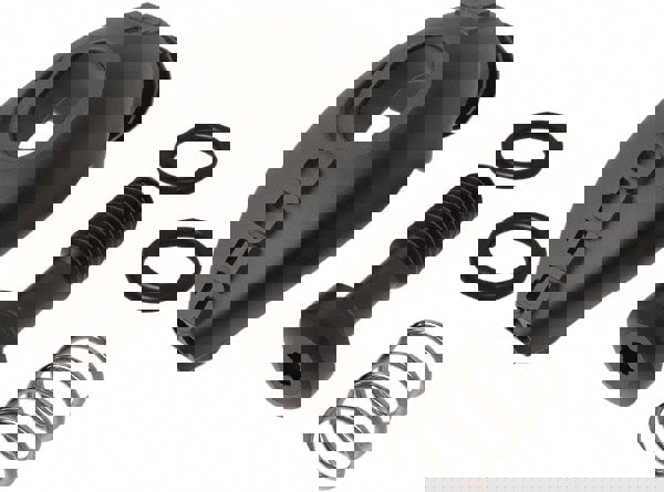 Clamps For Indexables; Type: Coolant Clamp Set ; Clamp Style: CN17 ; Manufacturers Catalog Number: CN17L00R-2-SET ; Industry Standard Number: CN17L00R-2-SET