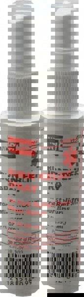 Burn Relief Spray: 3.5 g, Pump Bottle