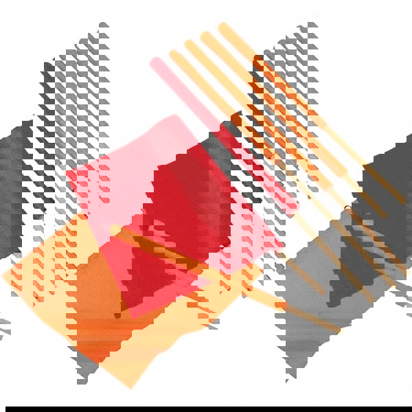 Traffic Flags; Material: Vinyl ; Dowel Handle Diameter (Inch): 2