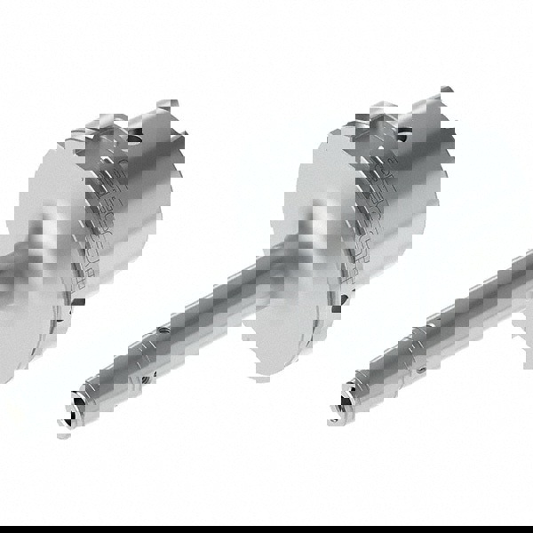 Shrink-Fit Tool Holder & Adapter: HSK125 Taper Shank