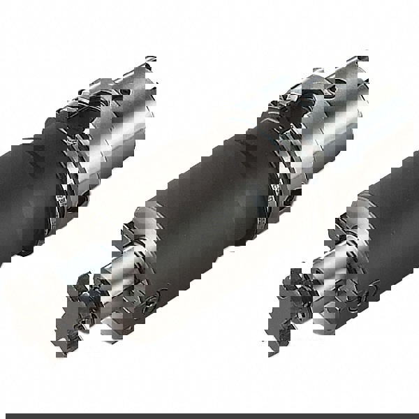 Shell Mill Holder: HSK125, Taper Shank