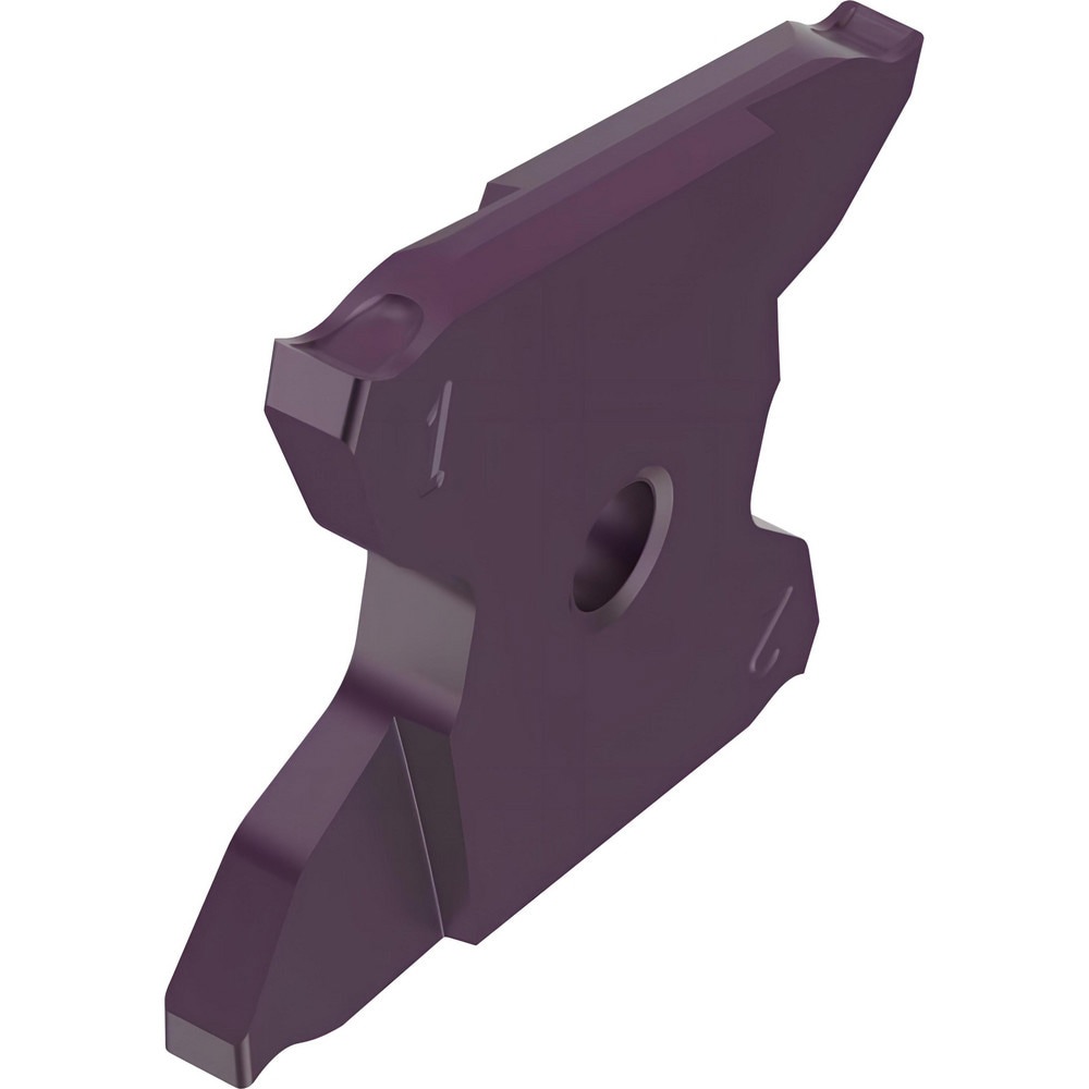 Grooving Inserts; Insert Style: X4GK ; Insert Size Code: 2503 ; Cutting Width (mm): 2.000 ; Insert Hand: Right Hand ; Maximum Depth of Cut (mm): 6.50 ; Insert Material: Carbide