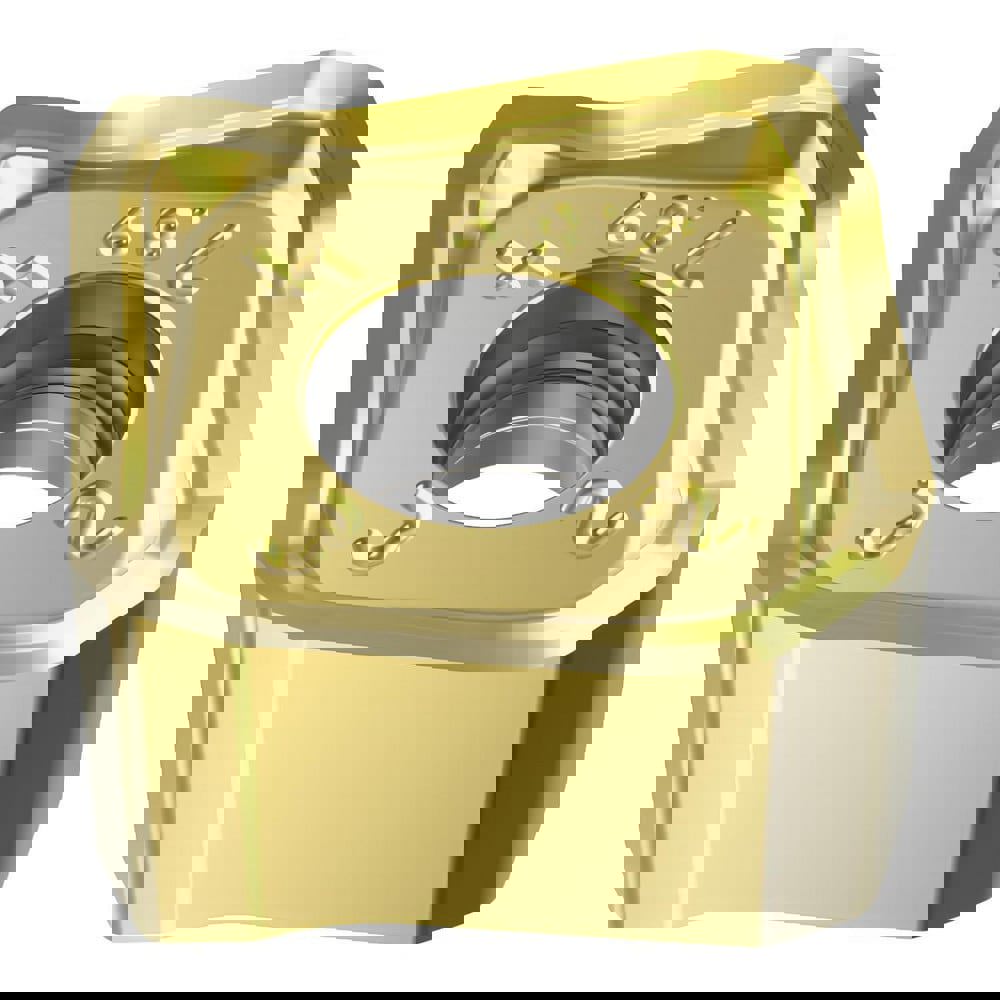 Milling Insert: F40M, Solid Carbide