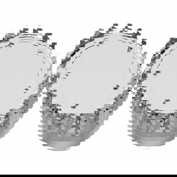 200mm Cut Diam, 60mm Arbor Hole, 8mm Max Depth of Cut, 71° Indexable Chamfer & Angle Face Mill