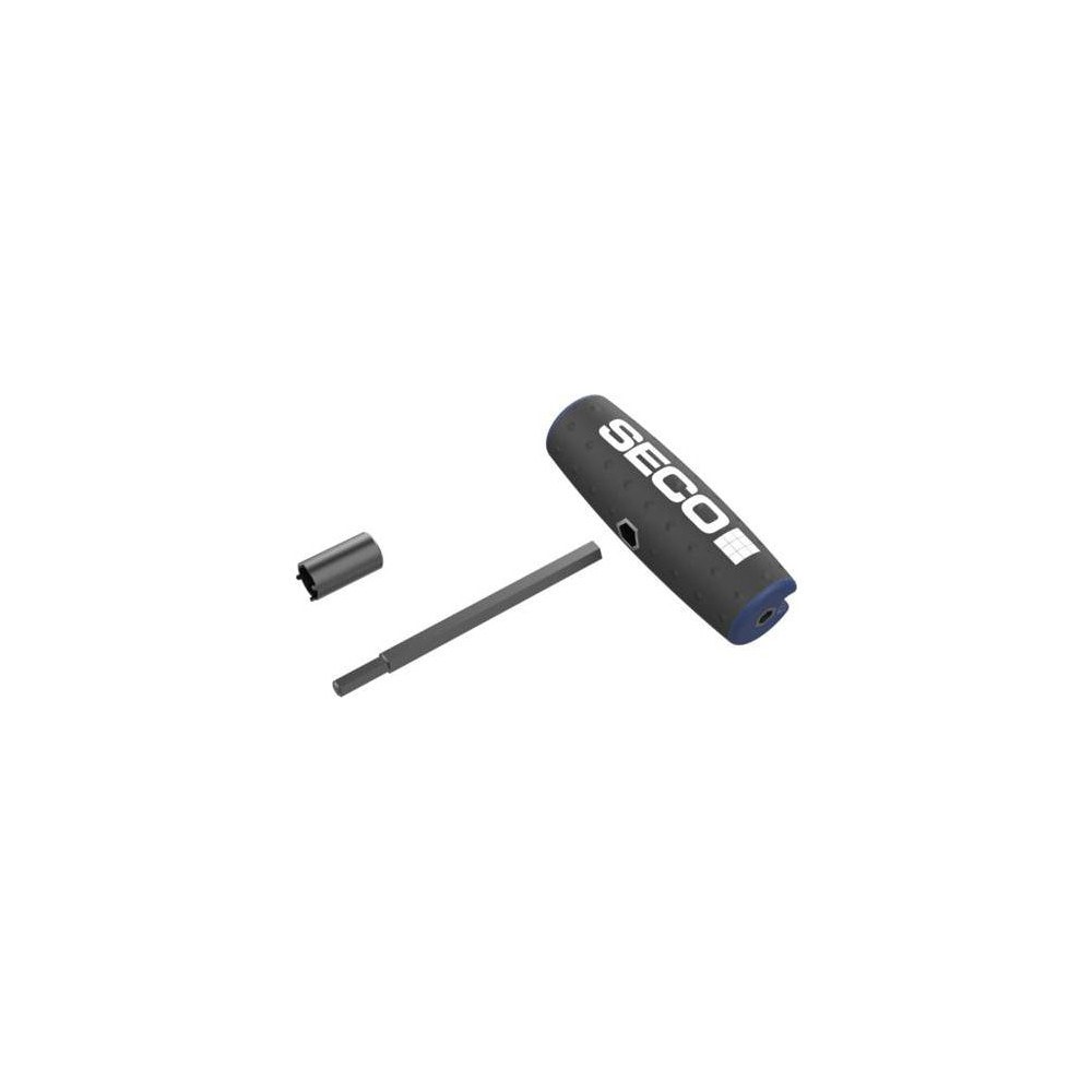 Wrenches For Indexables; Wrench Type: T-Handle Driver ; Drive Type: Hex ; Toolholder Style Compatibility: CN6; NK07.25-H5.0; Double-T ; Tool Material: Steel ; Wrench Size: 5.00 mm ; Overall Length: 4.92