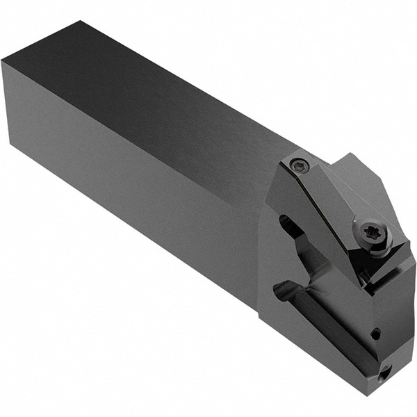 3mm Max Depth, 3mm to 3mm Width, External Left Hand Indexable Grooving Toolholder