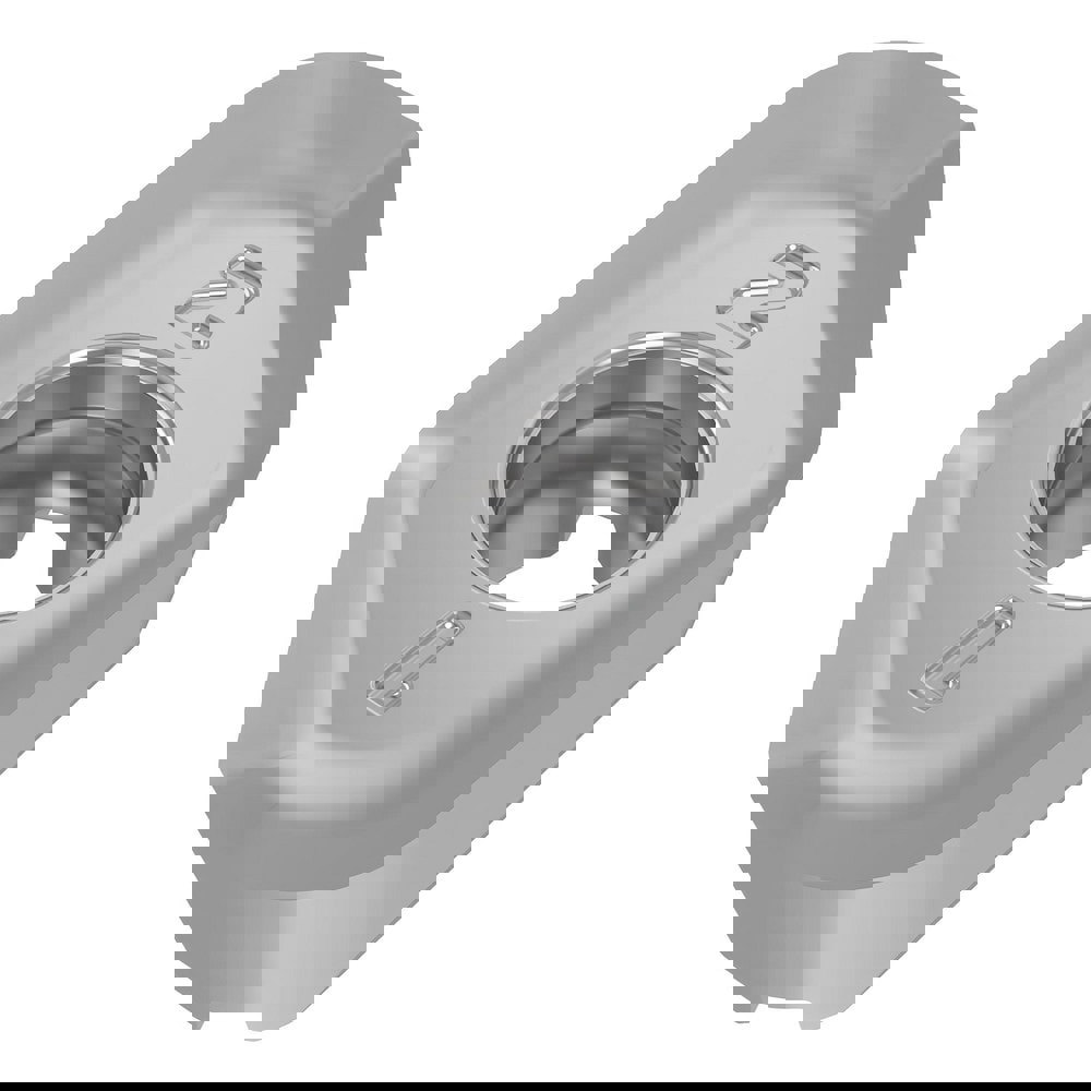 Milling Insert: H25, Solid Carbide