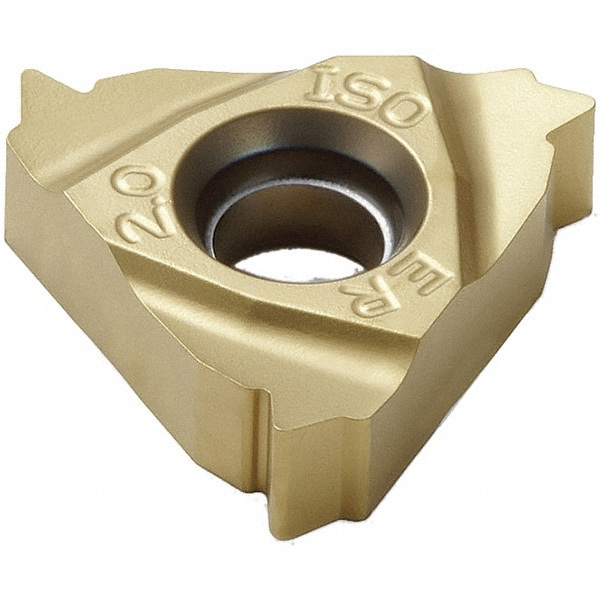 Laydown Threading Insert: 16ER1.5ISO-A TTP2050, Solid Carbide