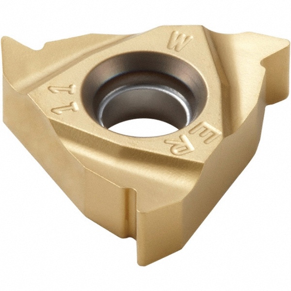 Laydown Threading Insert: 16ER19W-A TTP2050, Solid Carbide