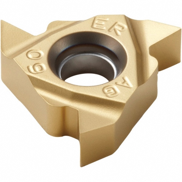 Laydown Threading Insert: 16ERG60-A TTP2050, Solid Carbide