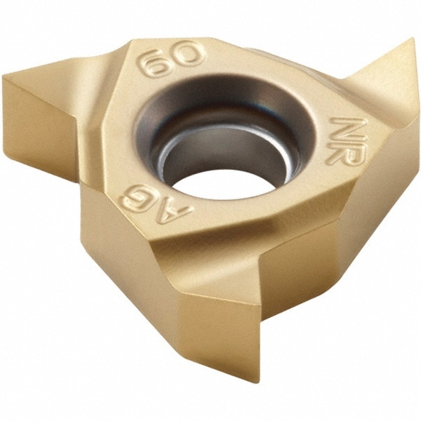 Laydown Threading Insert: 16NRG60-A TTP2050, Solid Carbide