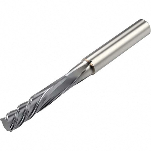 Diamond Pattern Router Bit: 8.5 mm Dia, 38 mm LOC, 10 mm Shank Dia, End Mill