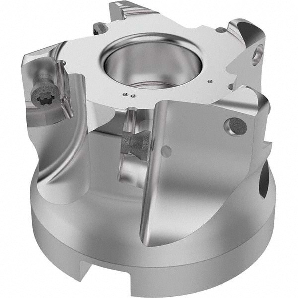 Indexable High-Feed Face Mill: