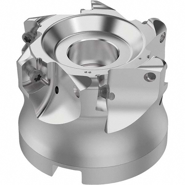 Indexable High-Feed Face Mill: