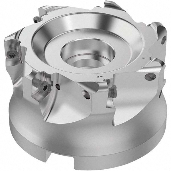 Indexable High-Feed Face Mill: