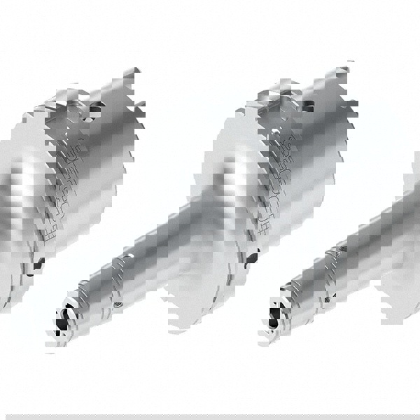 Shrink-Fit Tool Holder & Adapter: HSK125 Taper Shank