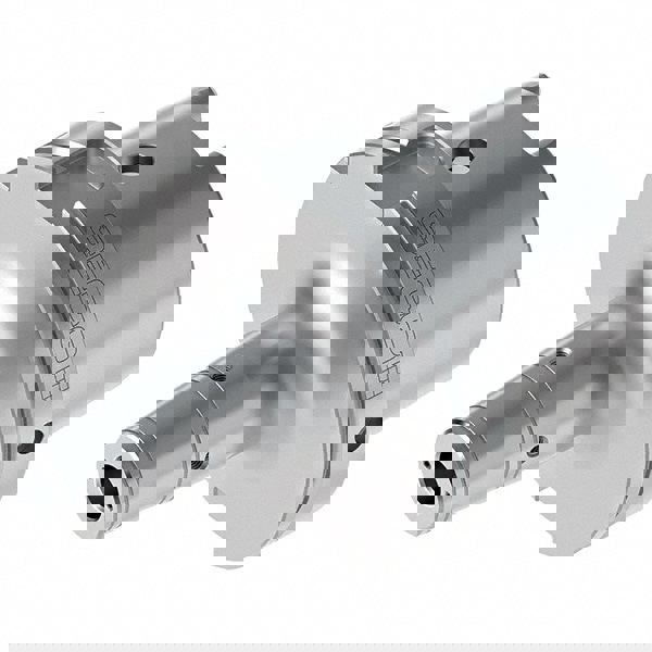 Shrink-Fit Tool Holder & Adapter: HSK125 Taper Shank