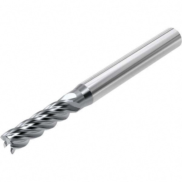 Corner Radius End Mill: 7/32