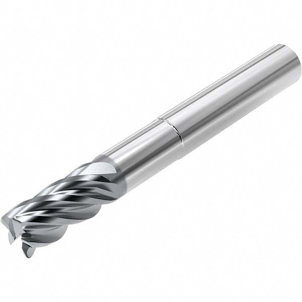 Corner Radius End Mill: 1/4