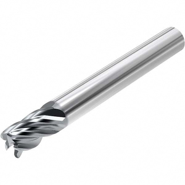 Corner Radius End Mill: 3/8