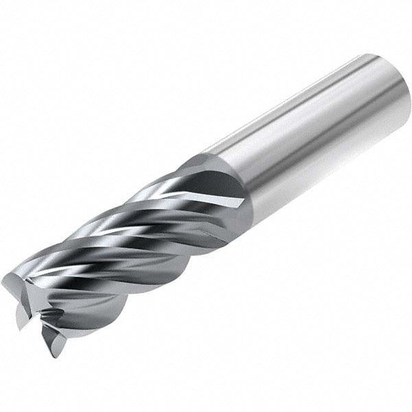 Corner Radius End Mill: 3/8