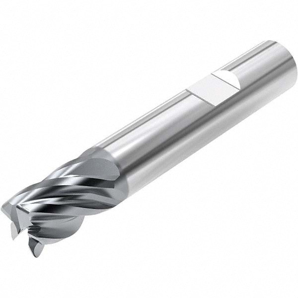 Corner Radius End Mill: 1/2