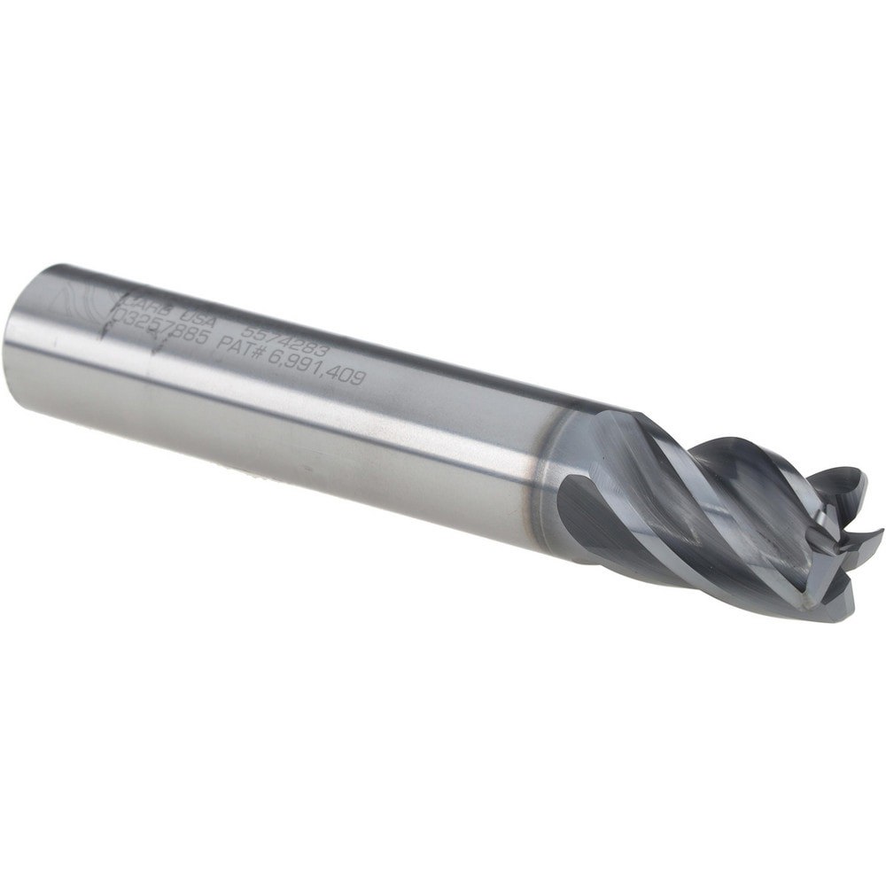 Corner Radius End Mill: 1/2
