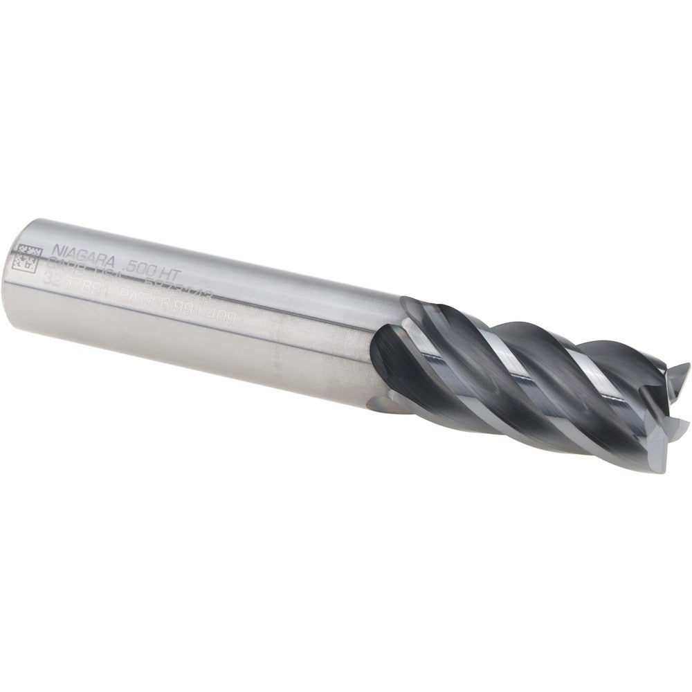Corner Radius End Mill: 1/2