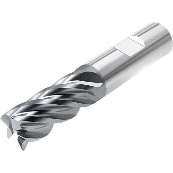 Corner Radius End Mill: 1/2