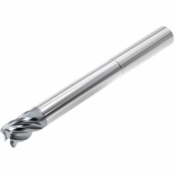 Corner Radius End Mill: 1/2